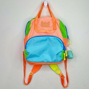 Mokuyobi Neon Pop Atlas Laptop Backpack Bookbag